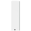 Baderomsspeilskap med LED-lys hvit 45x13x52 cm