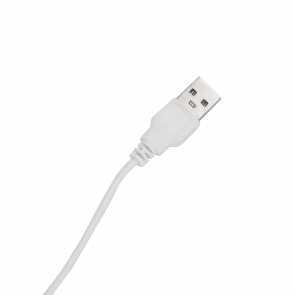 Baderomsspeilskap med LED-lys eik 45x13x52 cm