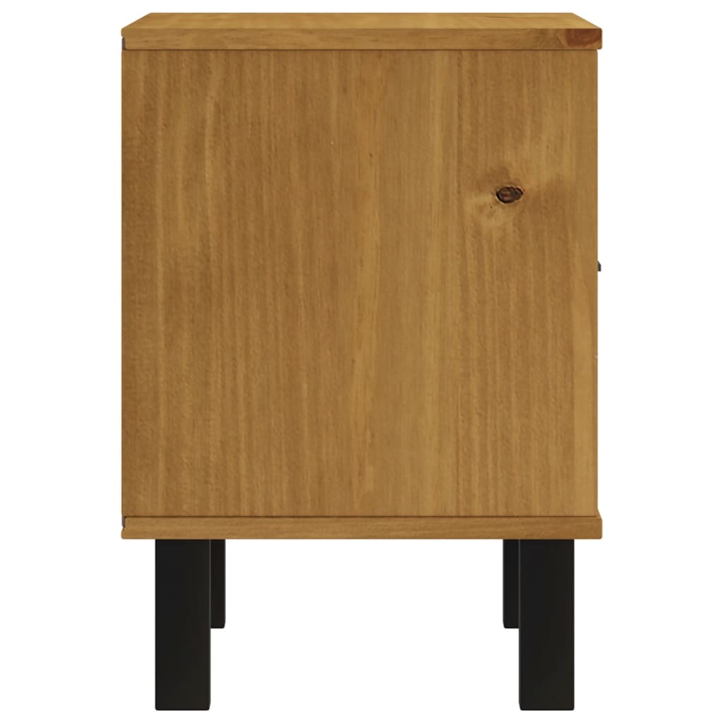 Nattbord FLAM 40x35x50 cm heltre furu
