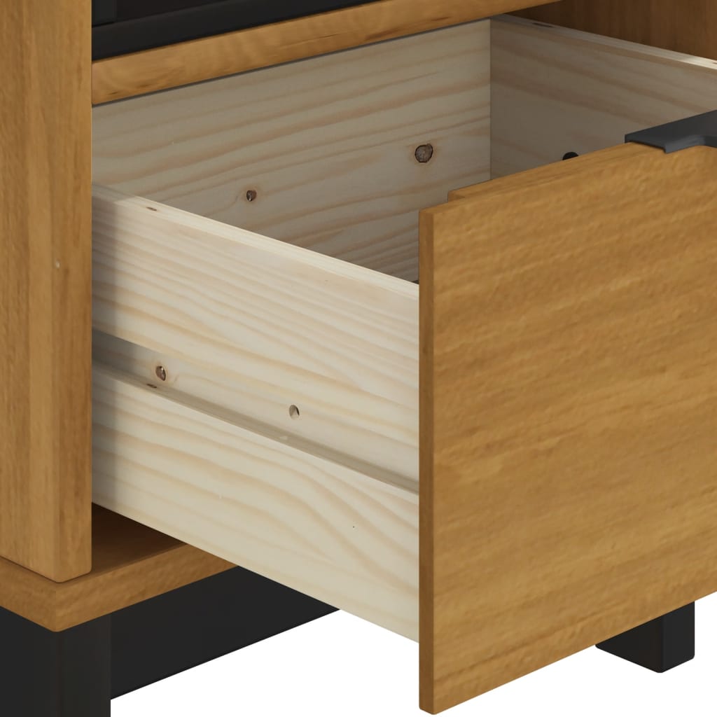 Nattbord FLAM 40x35x50 cm heltre furu