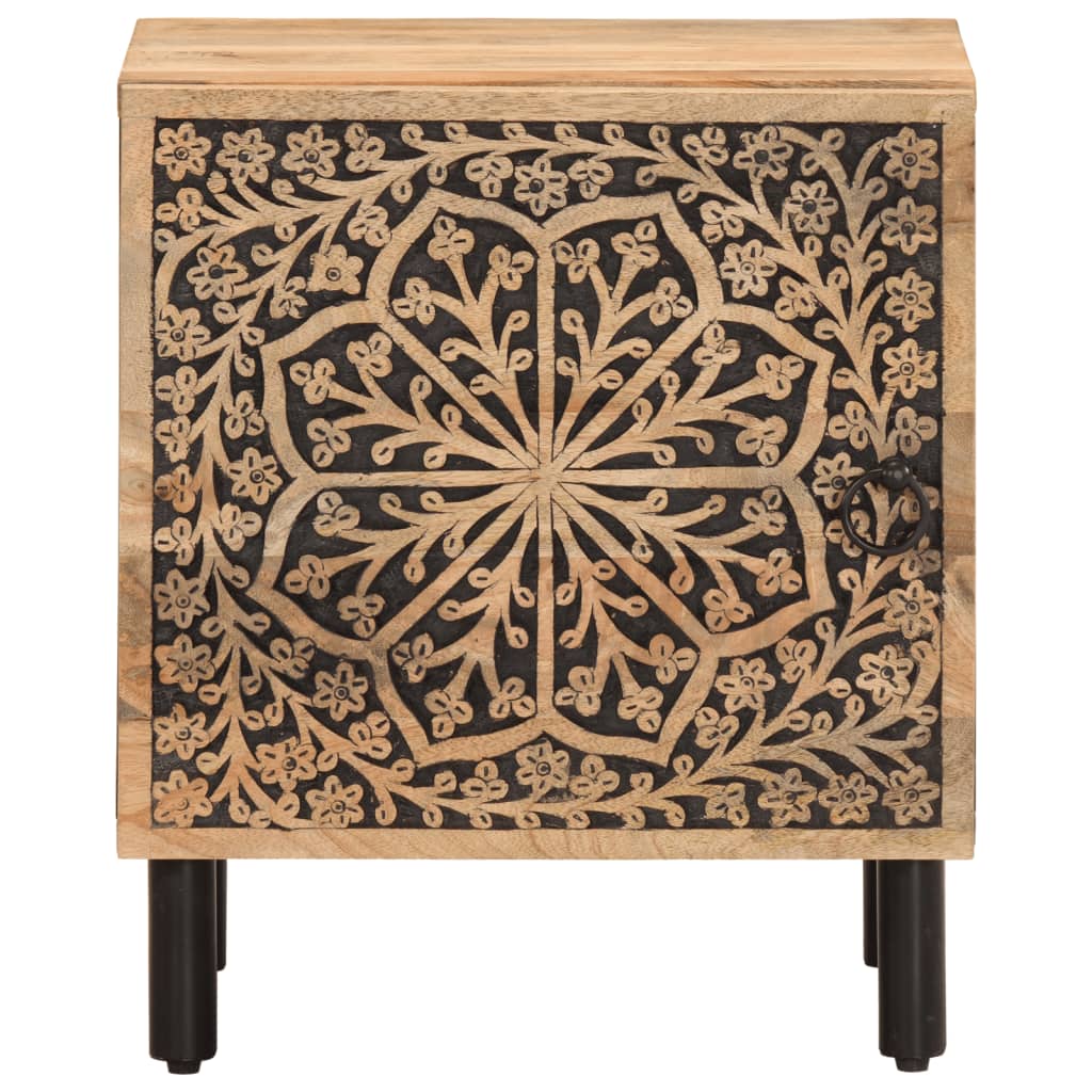 Nattbord 40x33x46 cm heltre mango