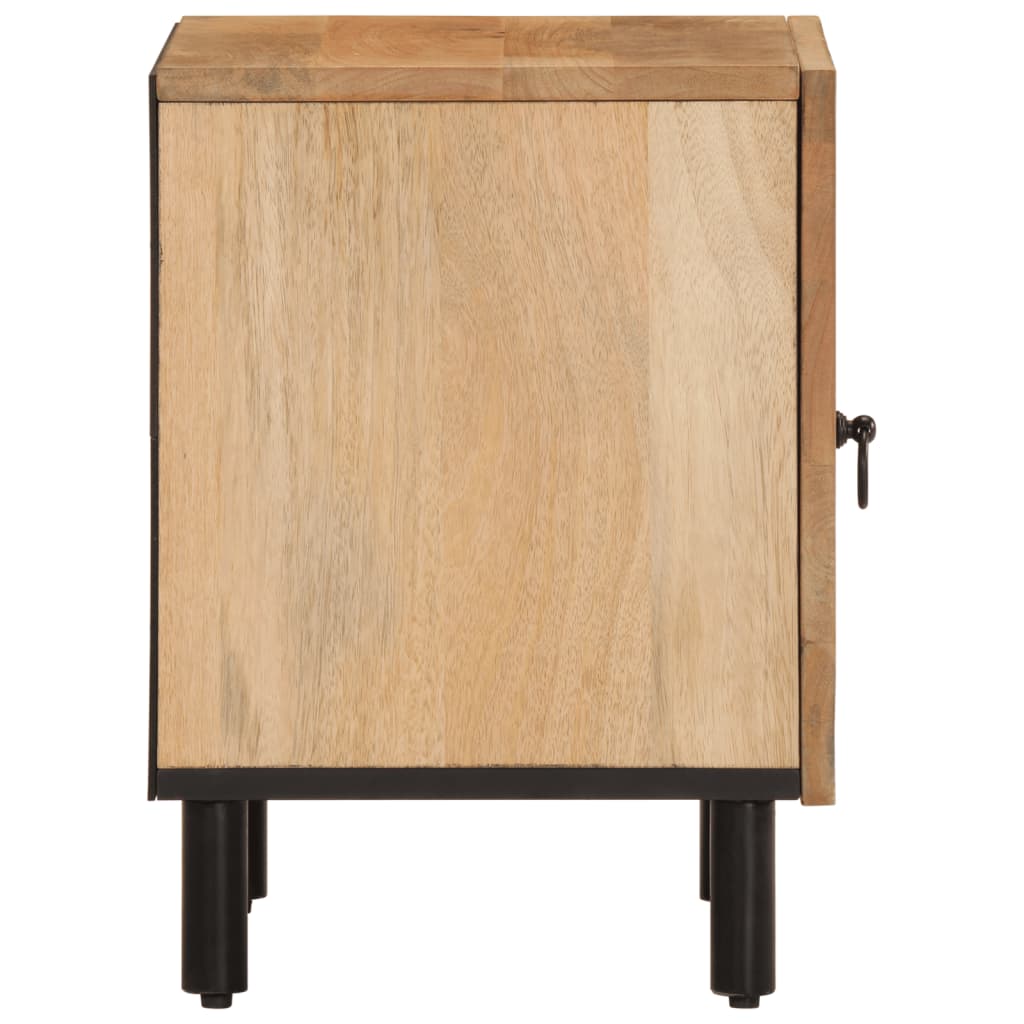 Nattbord 40x33x46 cm heltre mango