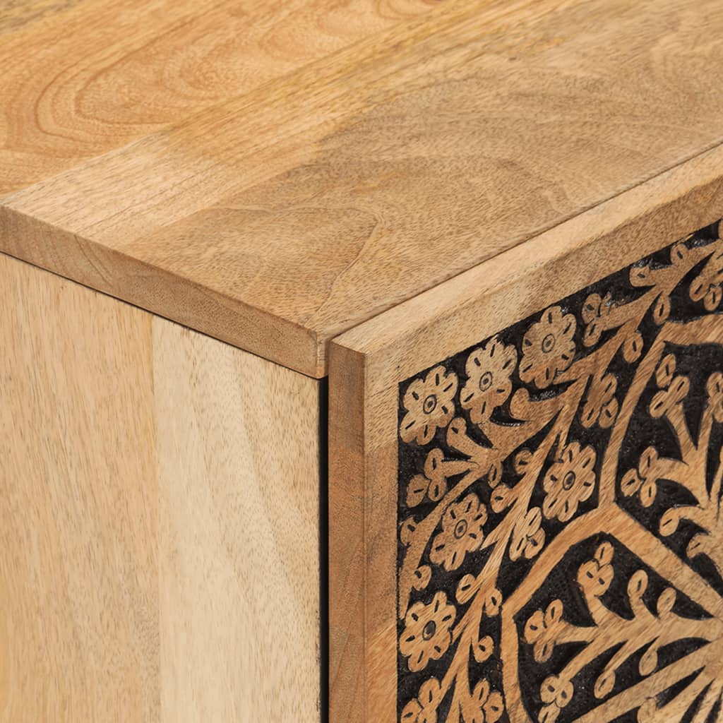 Nattbord 40x33x46 cm heltre mango