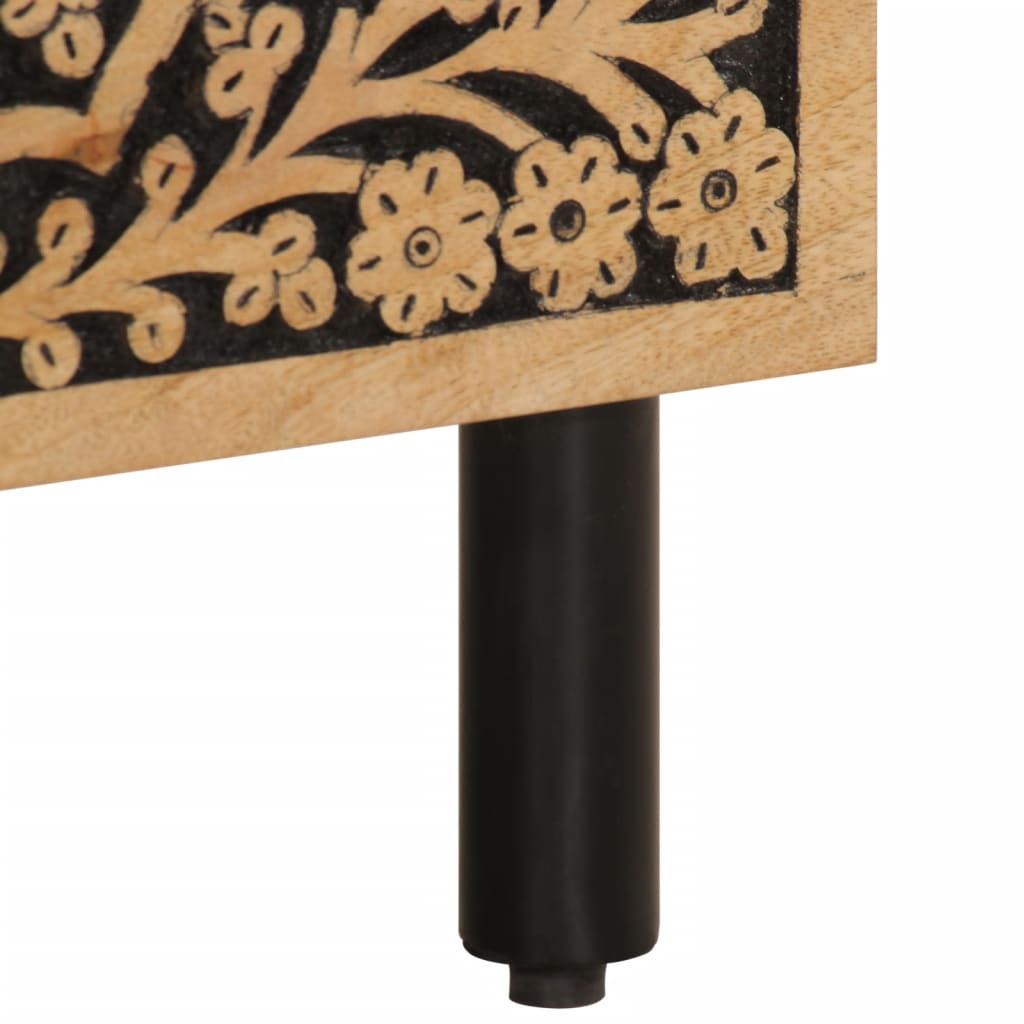 Nattbord 40x33x46 cm heltre mango