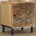 Nattbord 40x33x46 cm heltre mango