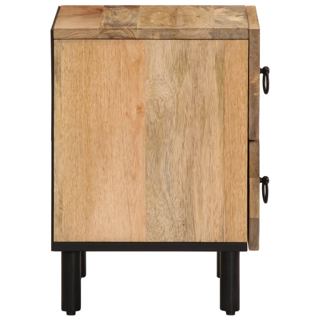 Nattbord 40x33x46 cm heltre mango