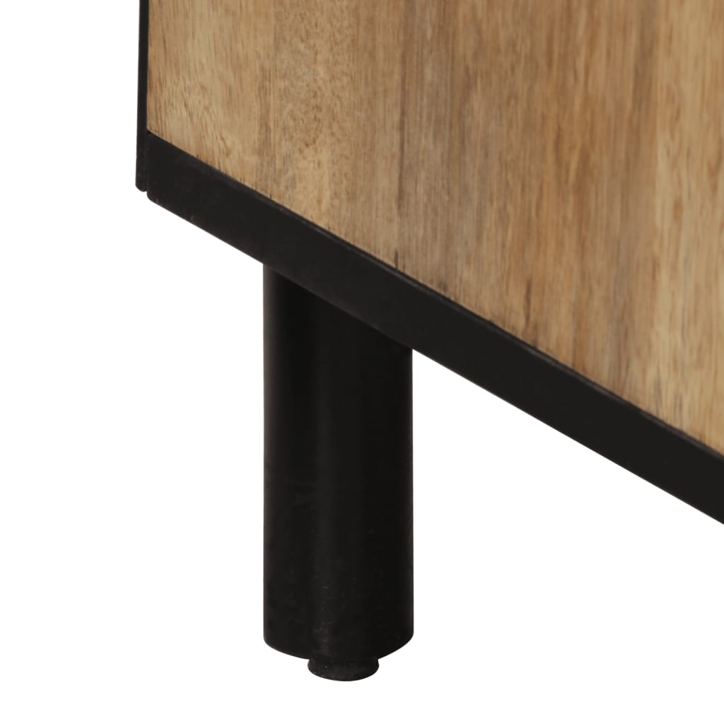 Sideskap 60x33x75 cm heltre mango