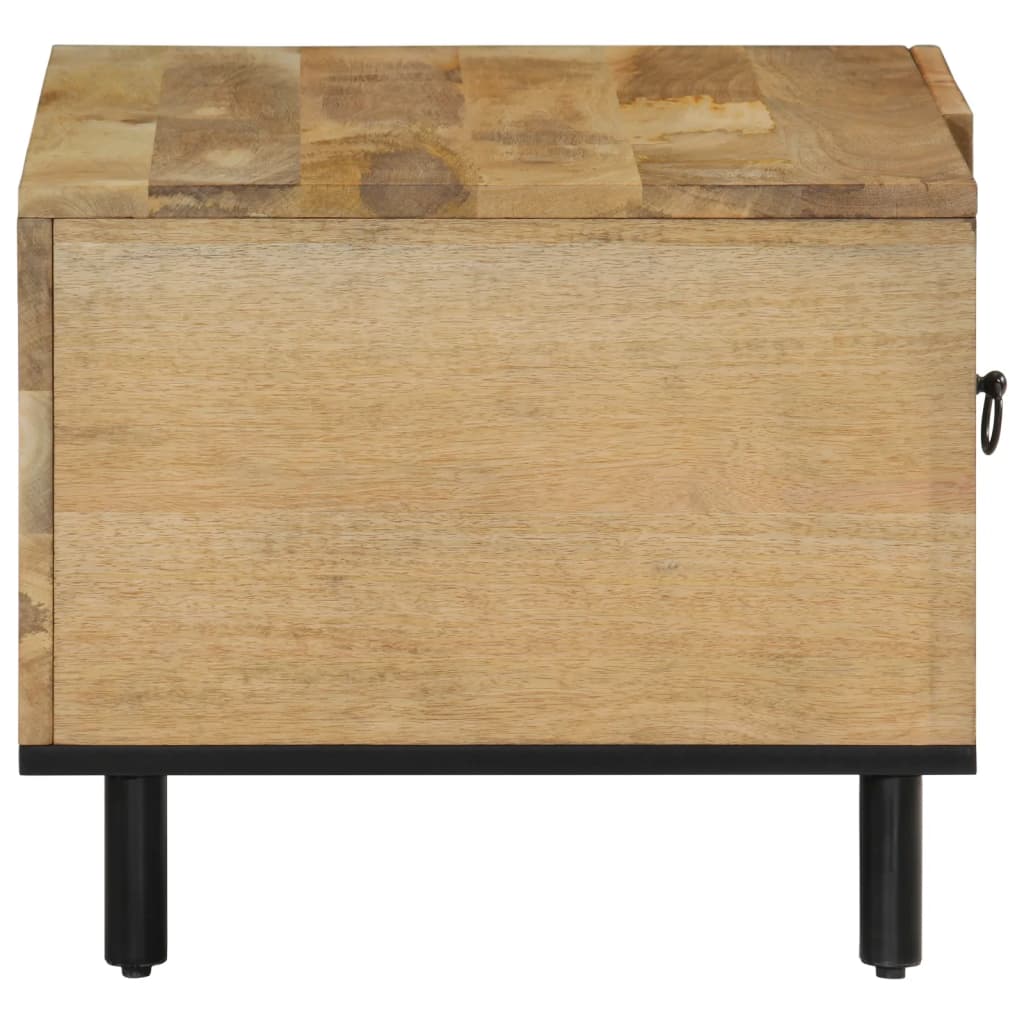 Salongbord 80x50x40 cm heltre furu