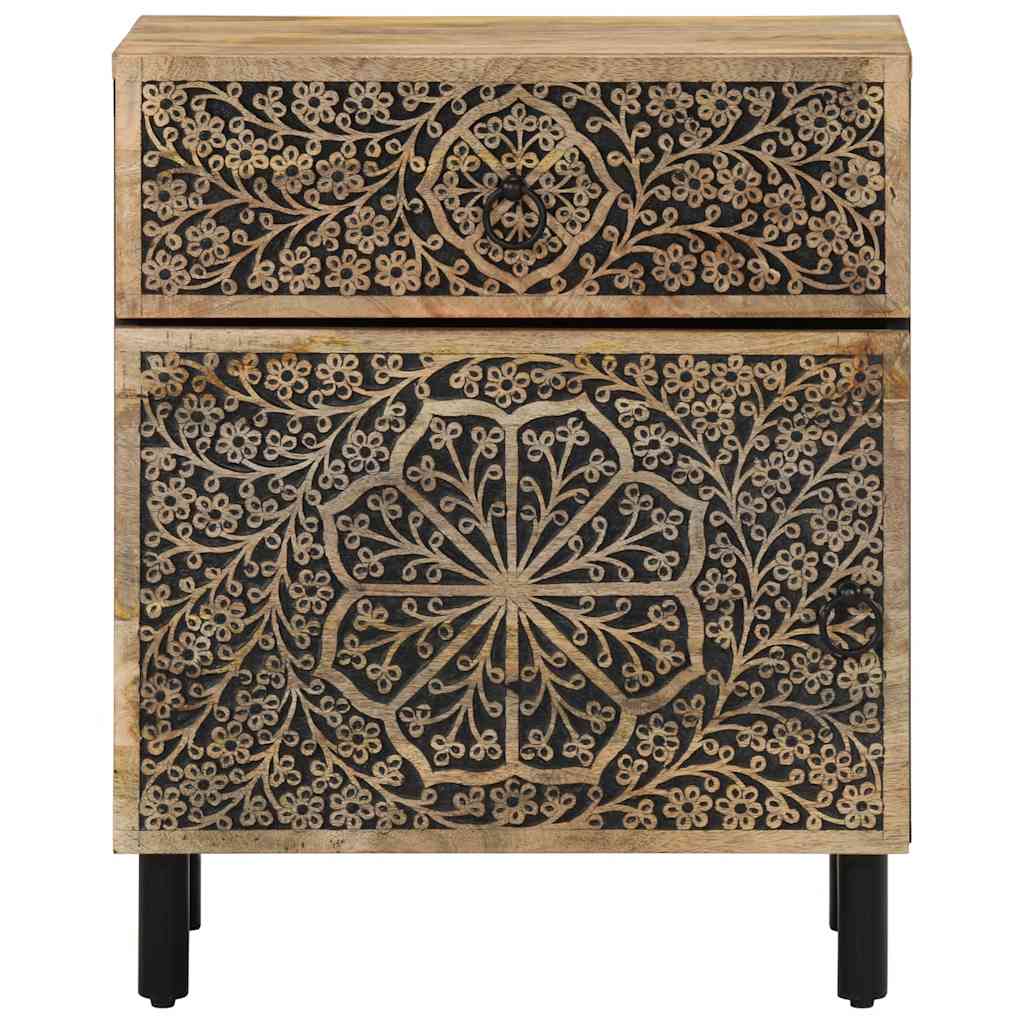 Nattbord 50x33x60 cm heltre mango