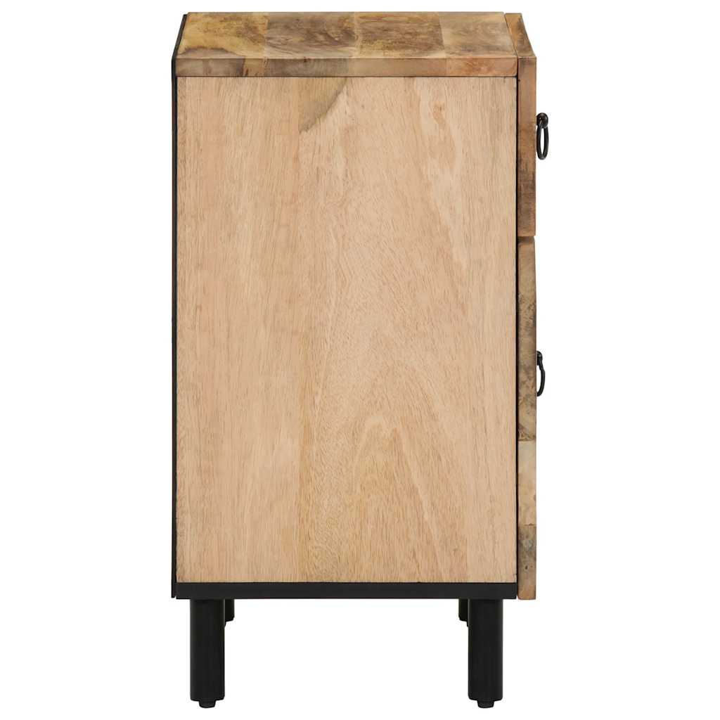 Nattbord 50x33x60 cm heltre mango