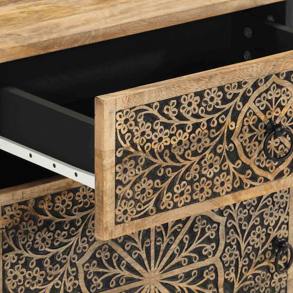 Nattbord 50x33x60 cm heltre mango