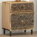 Nattbord 50x33x60 cm heltre mango