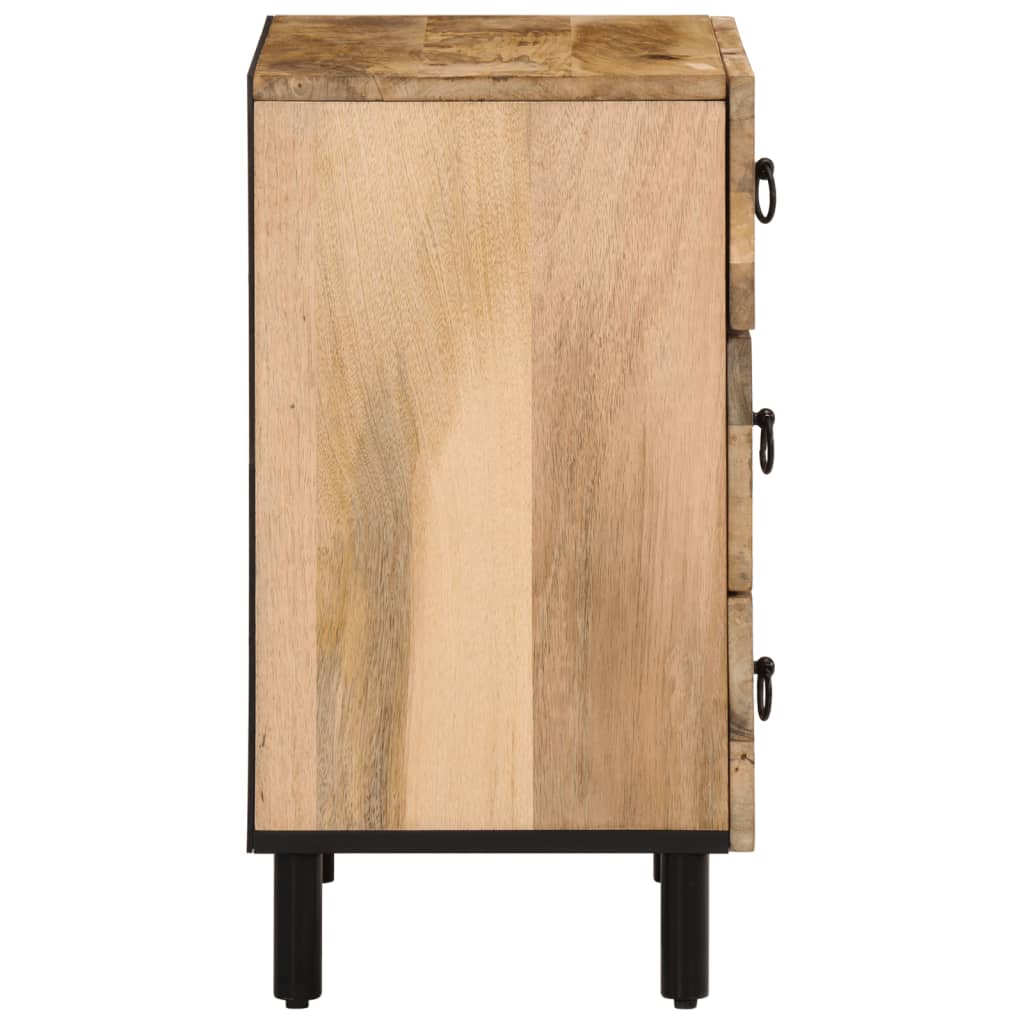 Nattbord 50x33x60 cm heltre mango
