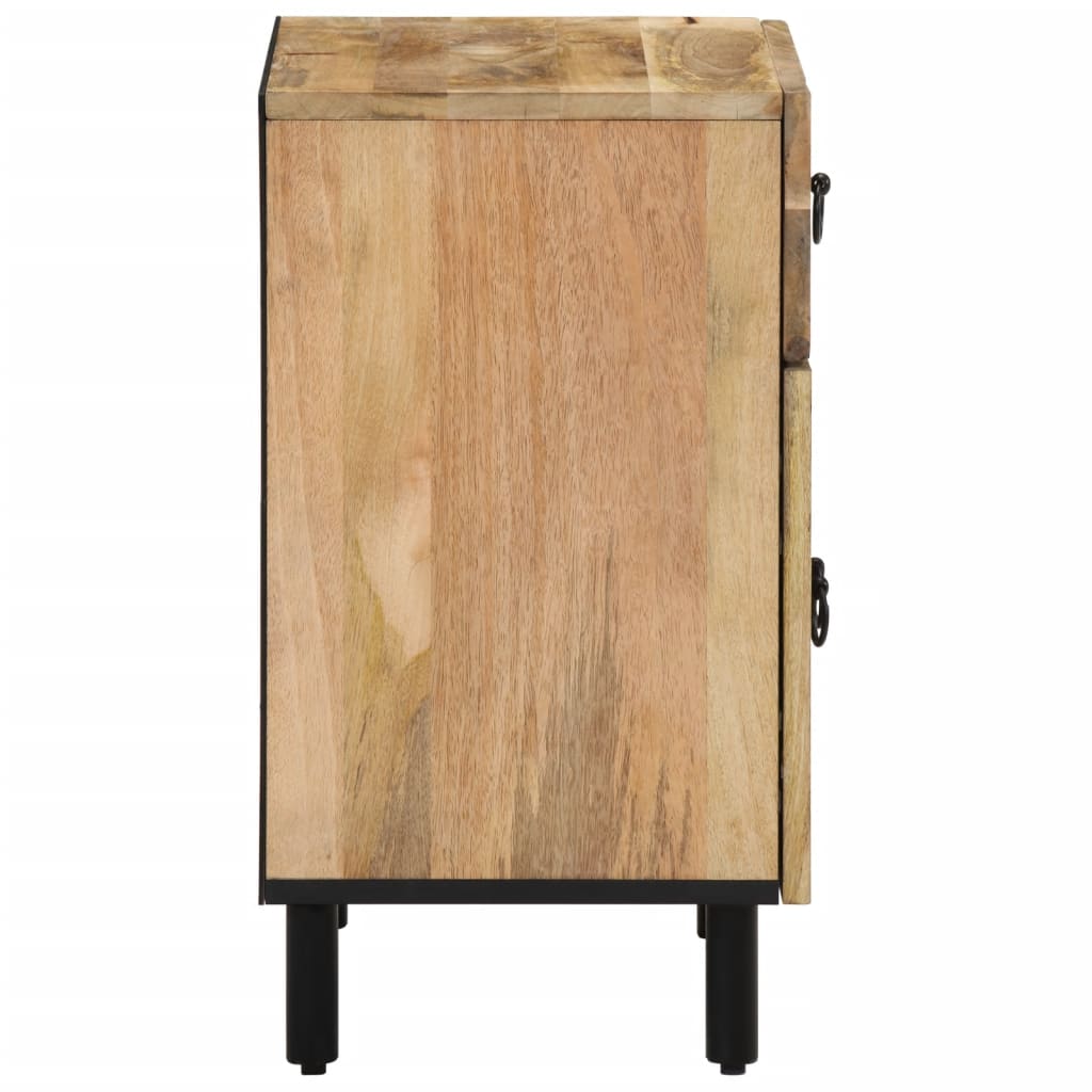 Nattbord 50x33x60 cm heltre mango