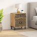 Nattbord 50x33x60 cm heltre mango