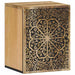Veggskap for baderom 38x33x48 cm heltre mango