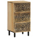 Sideskap 40x33x75 cm heltre mango