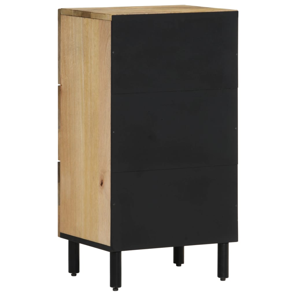 Sideskap 40x33x75 cm heltre mango