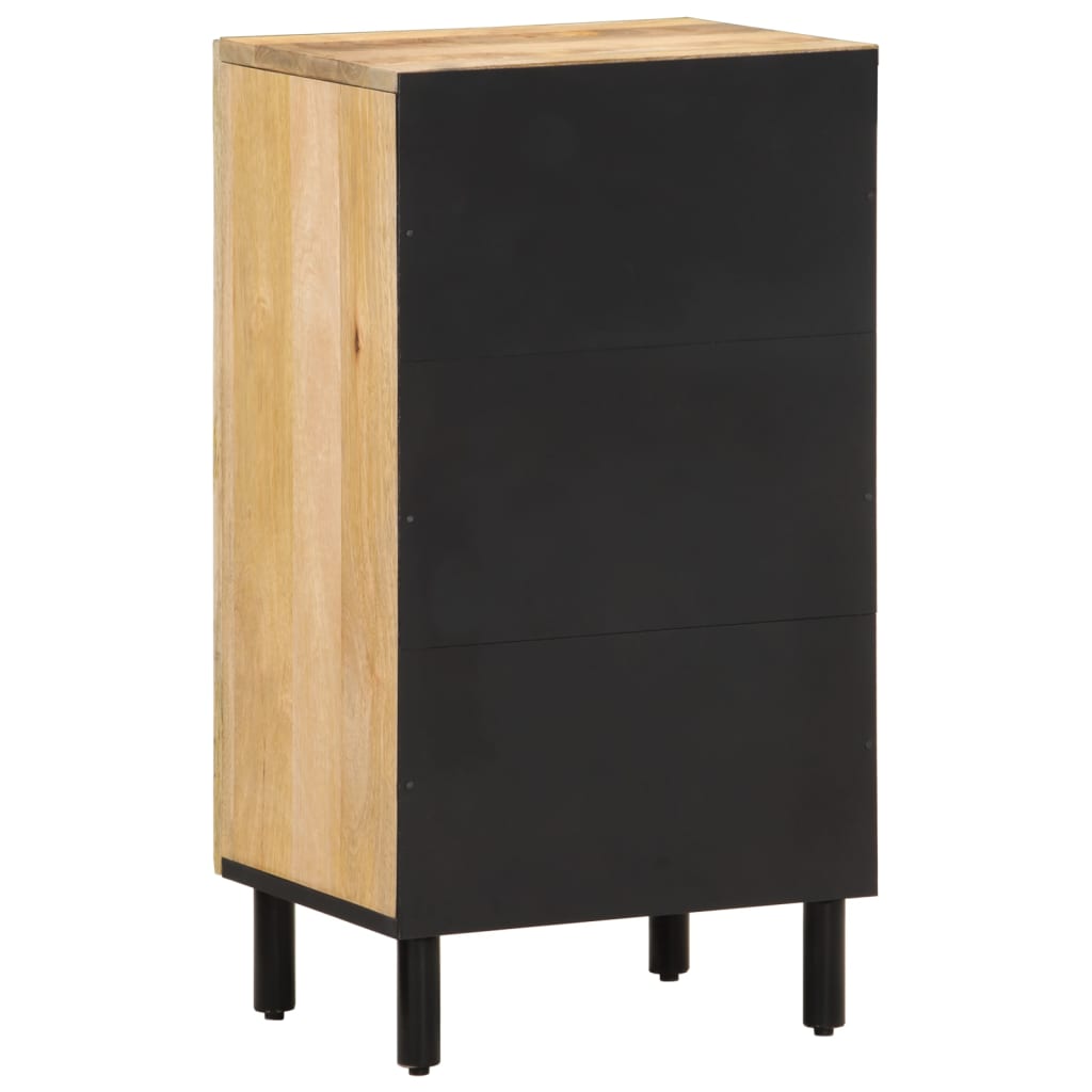 Sideskap 40x33x75 cm heltre mango