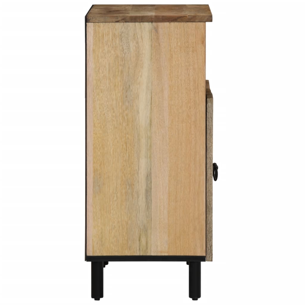 Sideskap 60x33x75 cm heltre mango