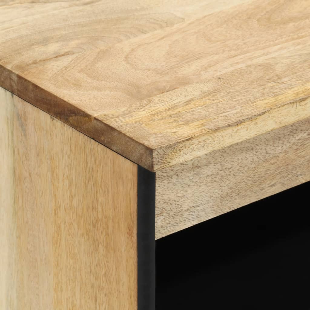 Sideskap 60x33x75 cm heltre mango