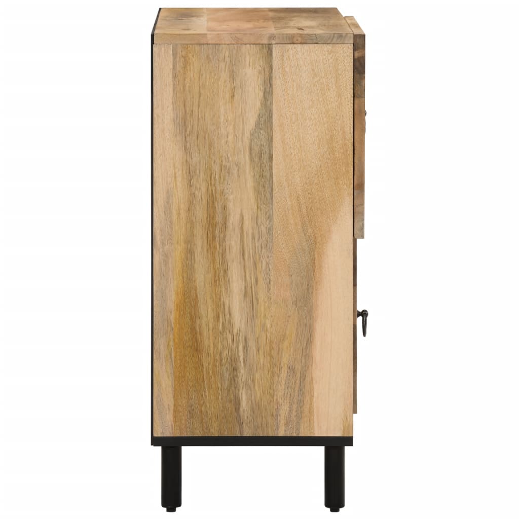 Sideskap 80x33x75 cm heltre mango