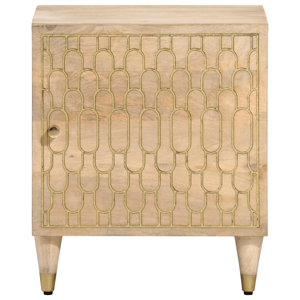 Nattbord 40x33x46 cm heltre mango