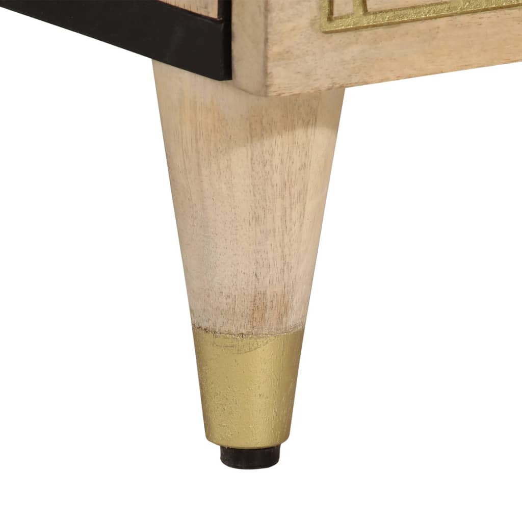 Nattbord 40x33x46 cm heltre mango