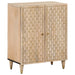 Sideskap 60x33x75 cm heltre mango