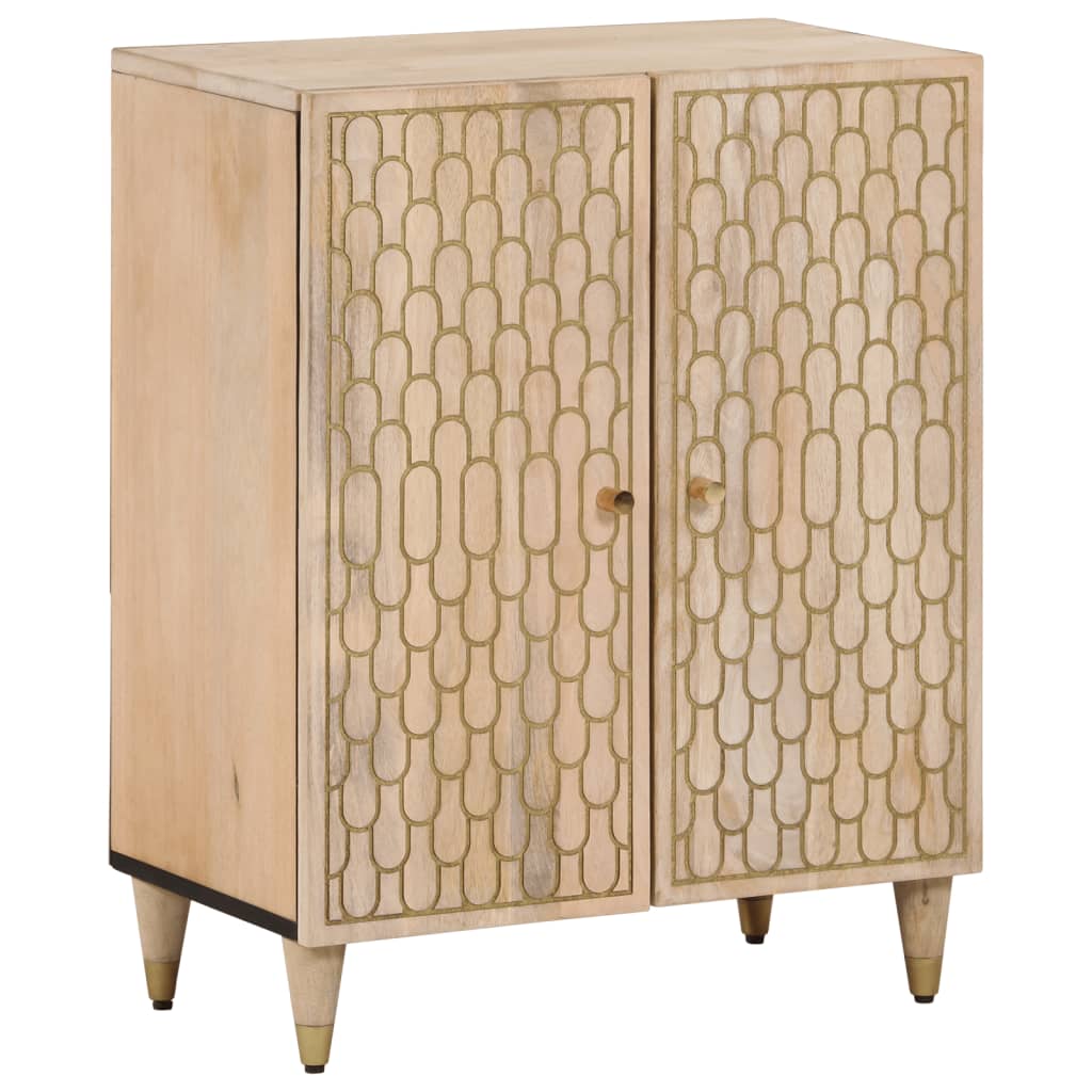 Sideskap 60x33x75 cm heltre mango