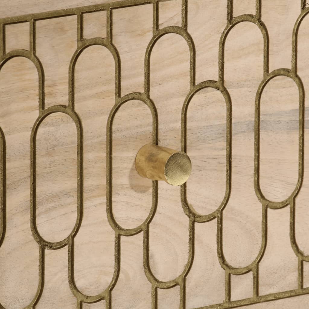 Sideskap 60x33x75 cm heltre mango
