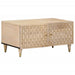 Salongbord 80x50x40 cm heltre furu