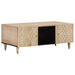 Salongbord 100x54x40 cm heltre mango
