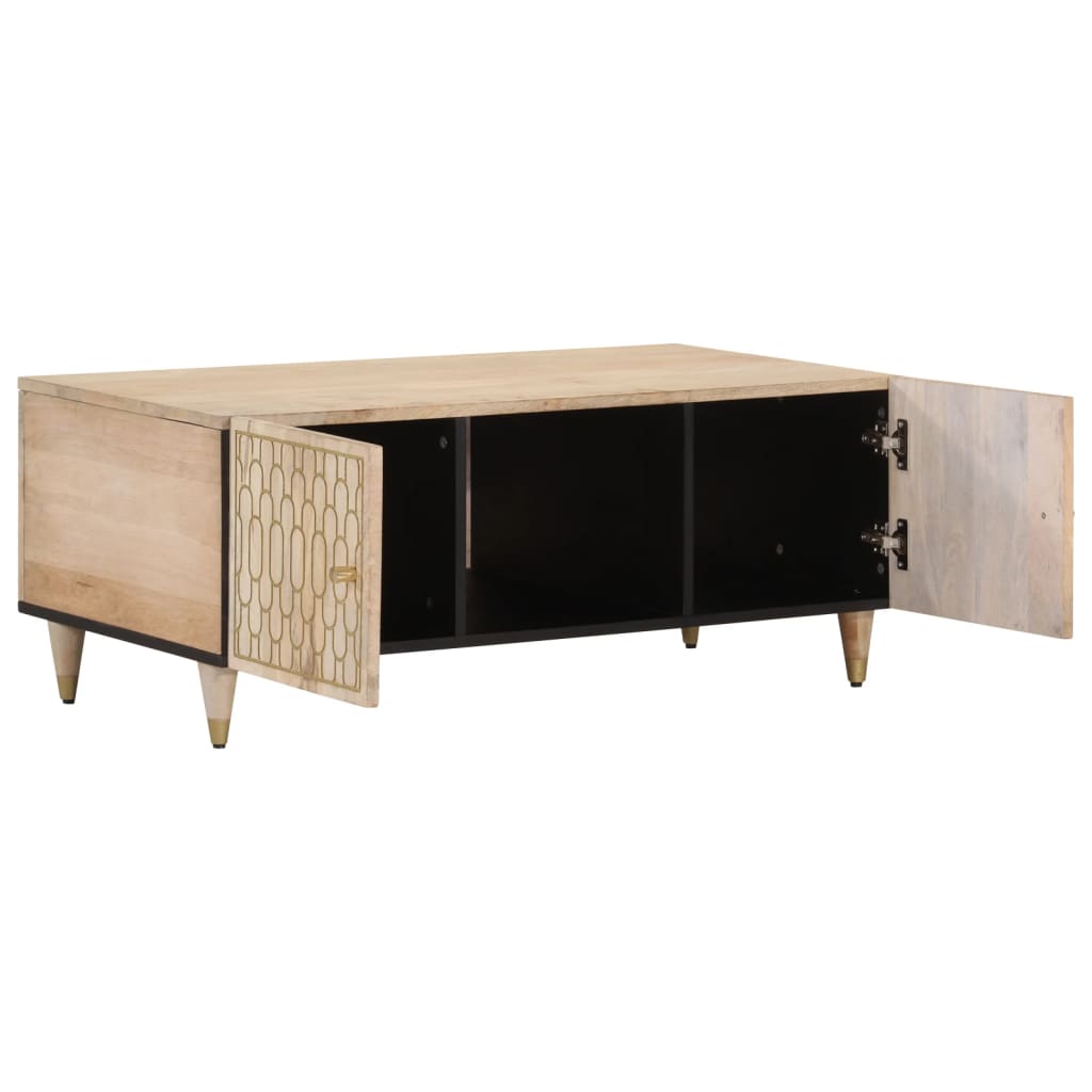 Salongbord 100x54x40 cm heltre mango