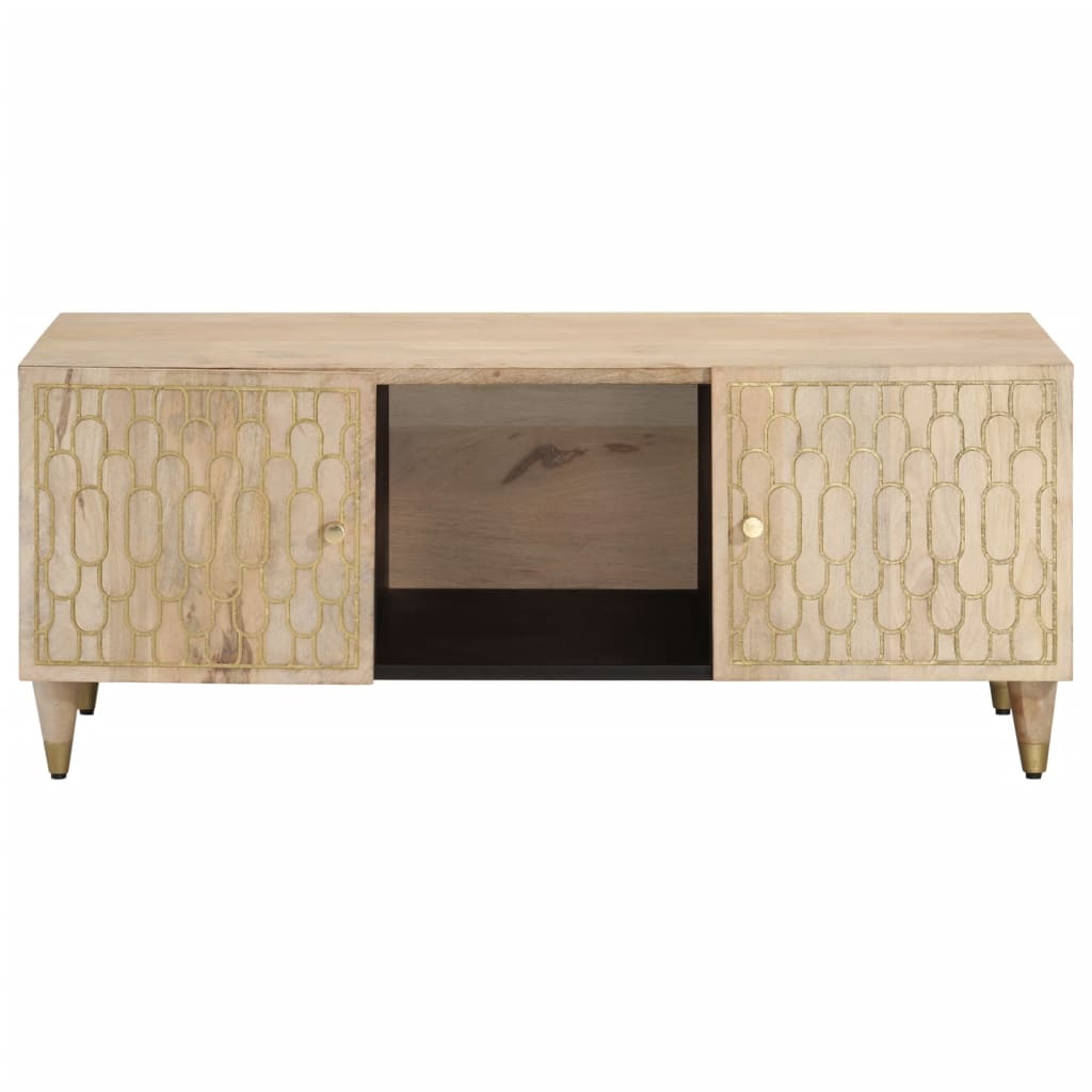 Salongbord 100x54x40 cm heltre mango