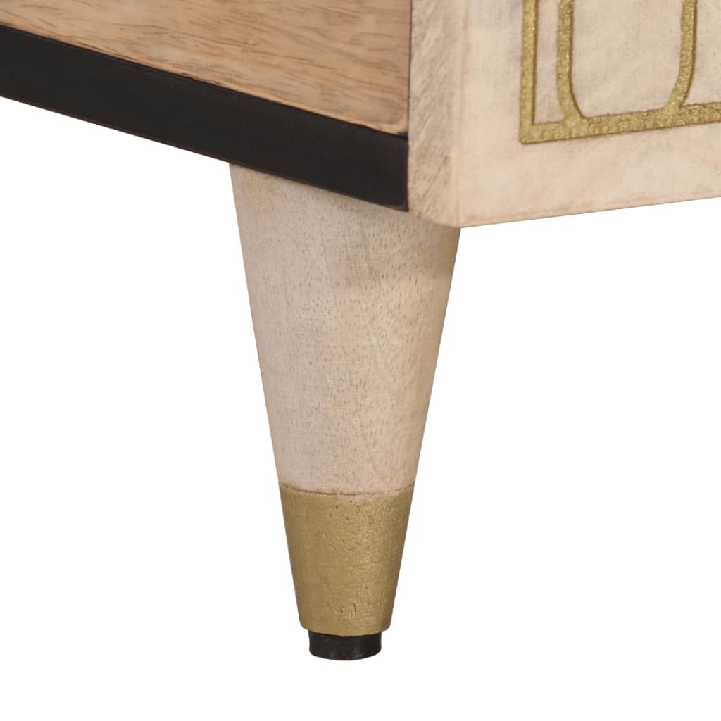 Salongbord 100x54x40 cm heltre mango