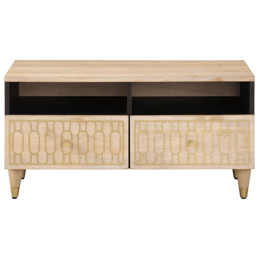 Salongbord 80x54x40 cm heltre mango