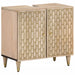 Servantskap 62x33x58 cm heltre mango