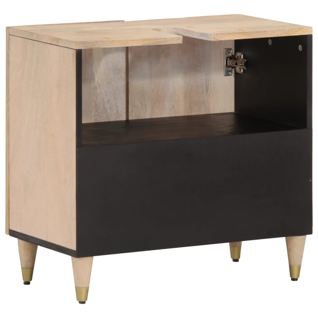 Servantskap 62x33x58 cm heltre mango