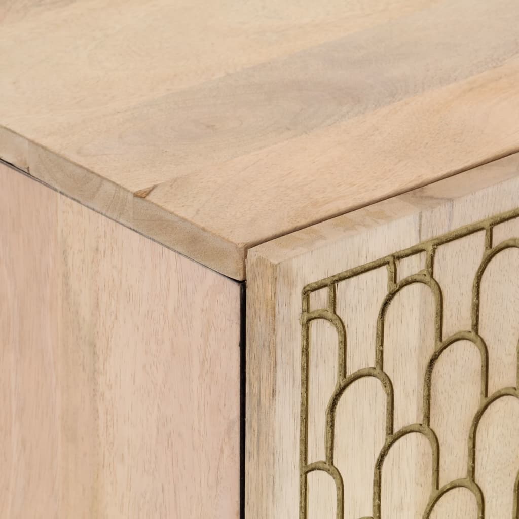 Servantskap 62x33x58 cm heltre mango