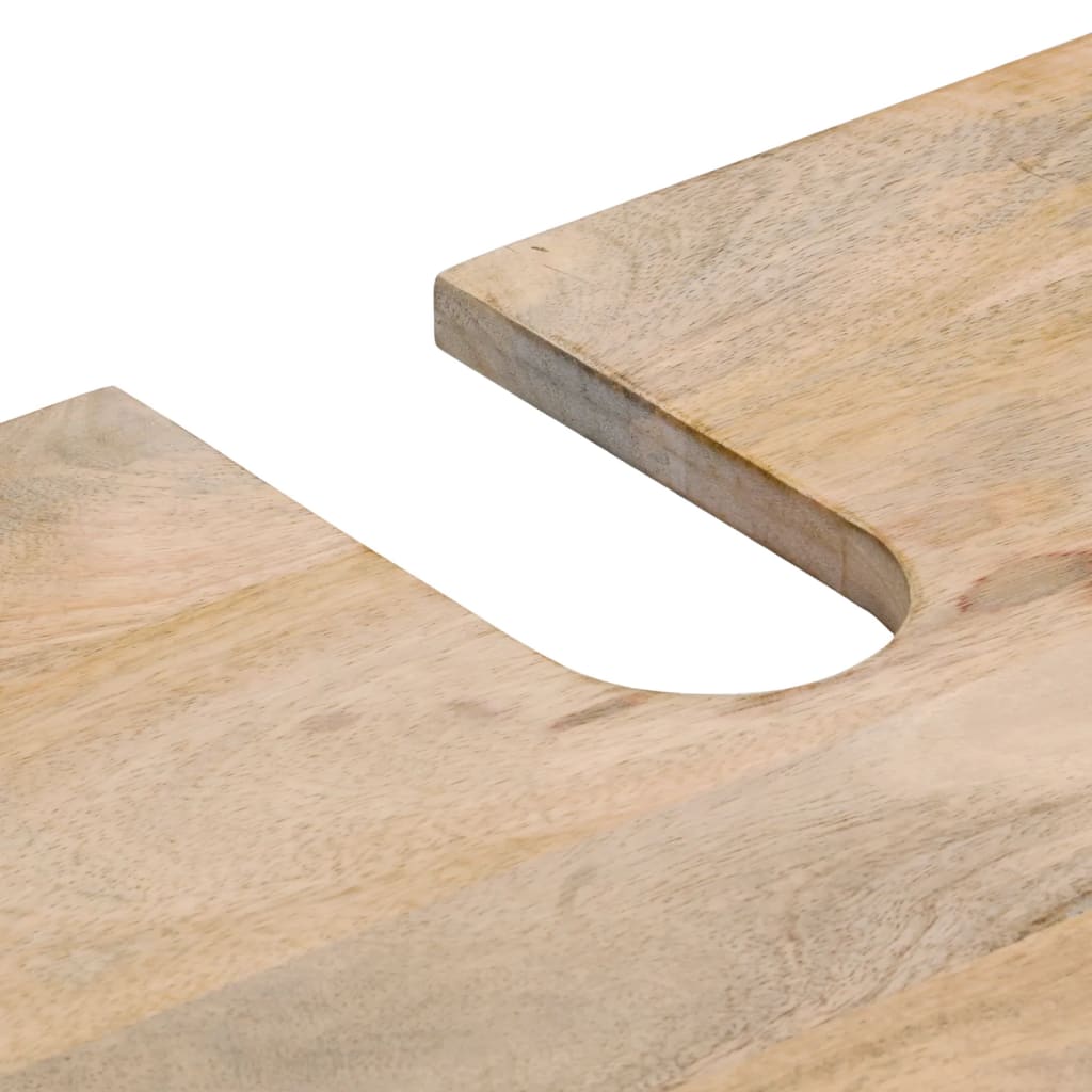Servantskap 62x33x58 cm heltre mango