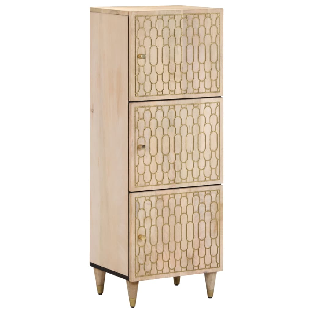 Highboard 40x33x110 cm heltre mango