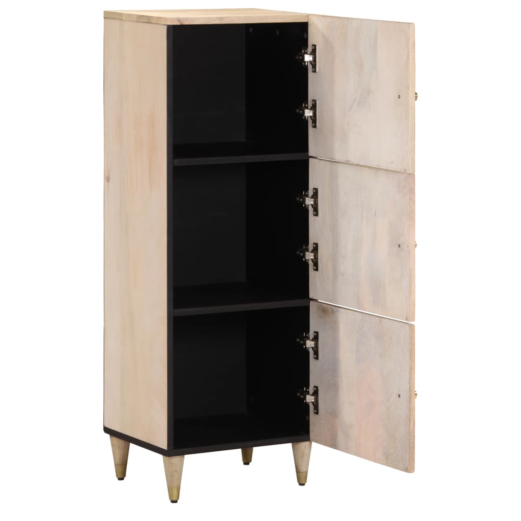 Highboard 40x33x110 cm heltre mango