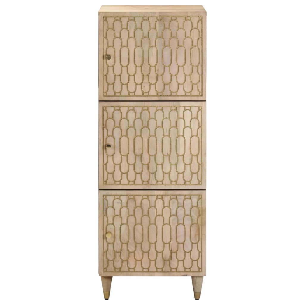 Highboard 40x33x110 cm heltre mango