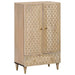 Highboard 60x33x100 cm heltre mango