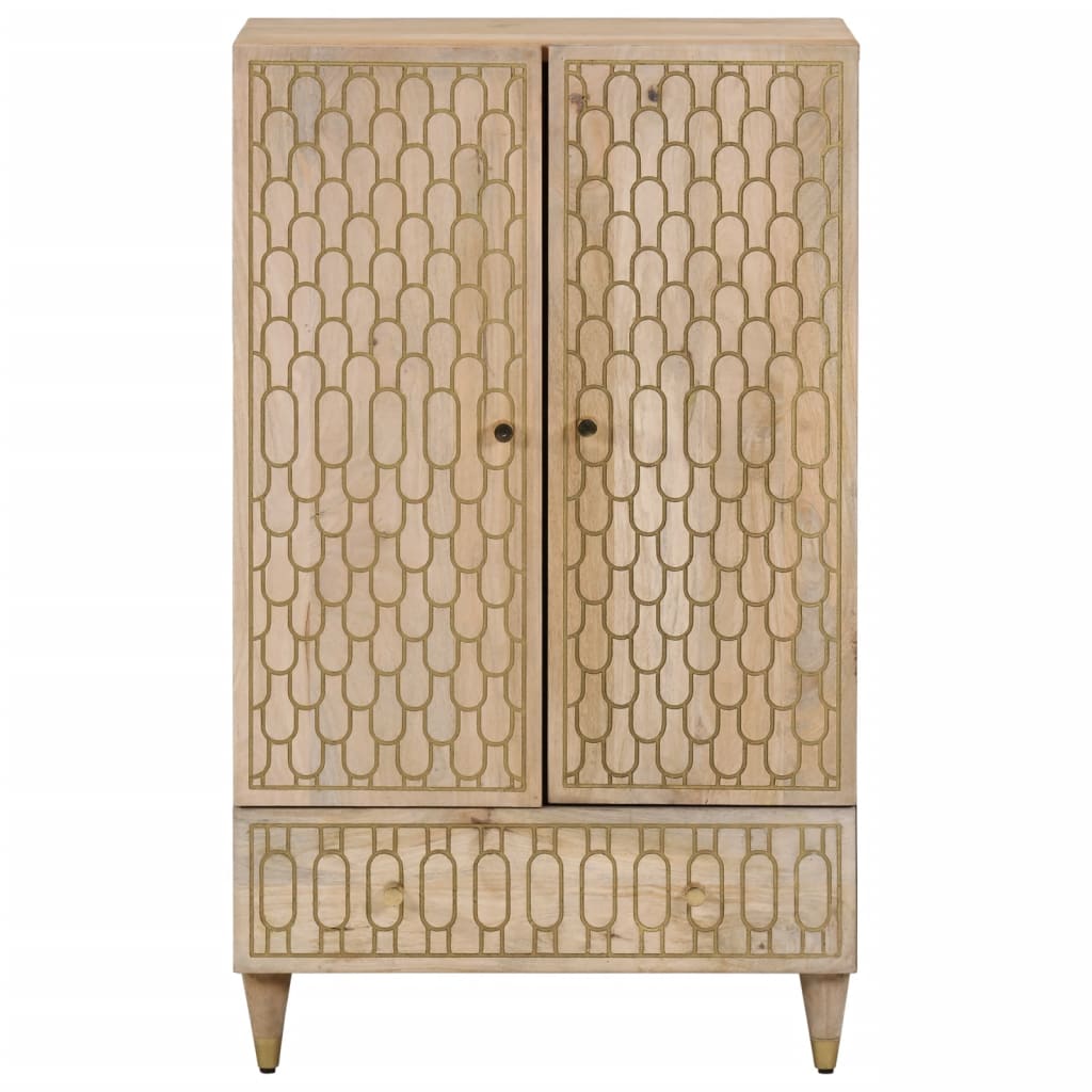 Highboard 60x33x100 cm heltre mango