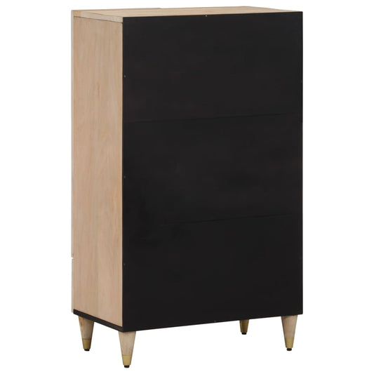 Highboard 60x33x100 cm heltre mango