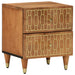 Nattbord 40x33x46 cm heltre mango
