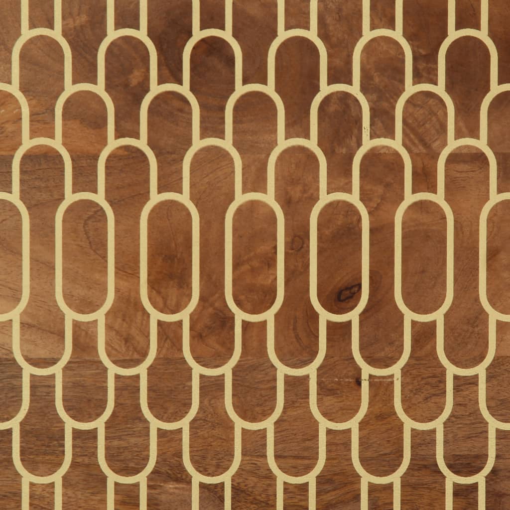 Nattbord 50x33x62 cm heltre mango