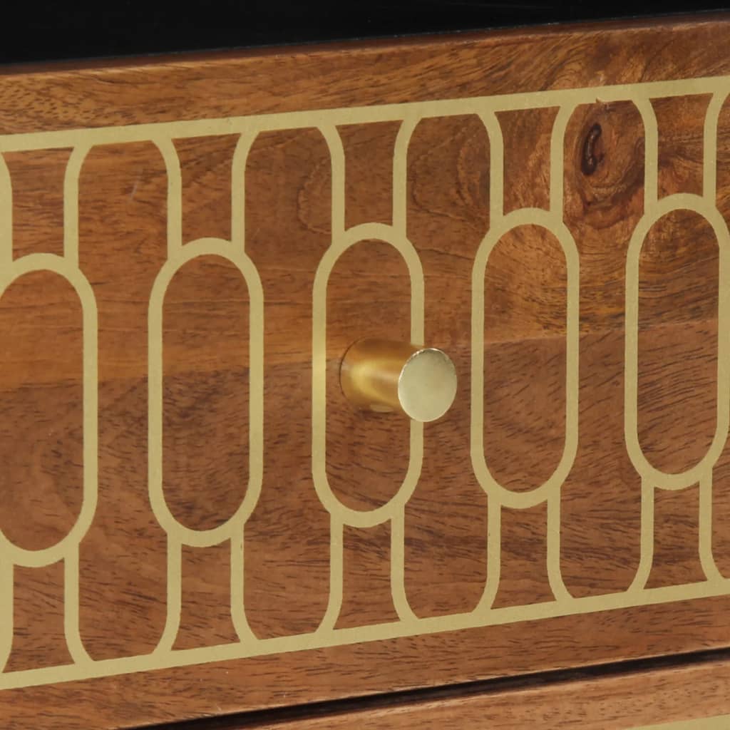 Nattbord 50x33x62 cm heltre mango